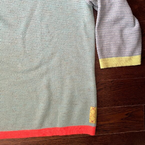 Gorgeous Eva & Claudi Danish Design Wool Boho Sweater-Size XL - Picture 2 of 9